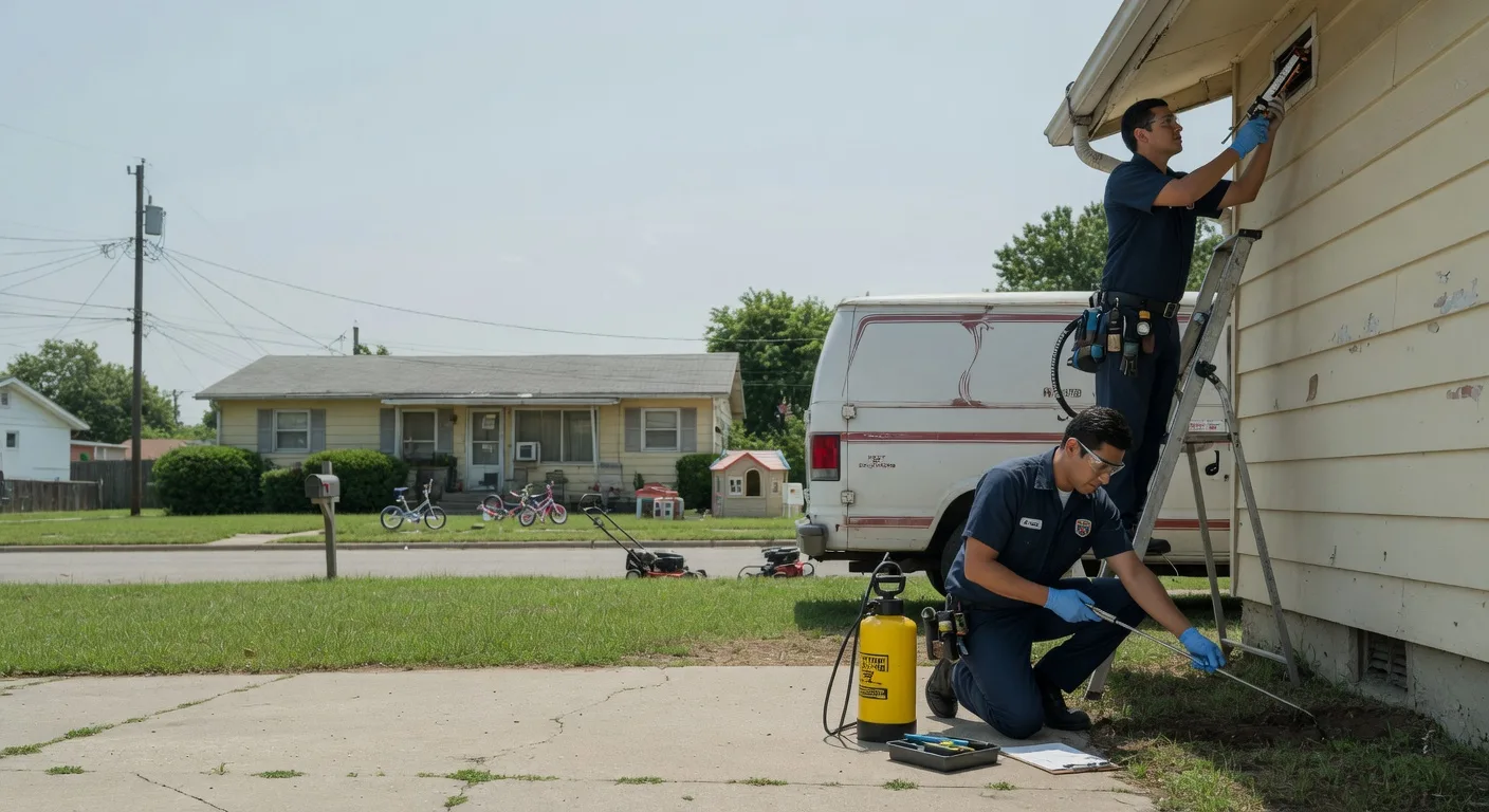 Termite Treatment in Smithland, IA near me